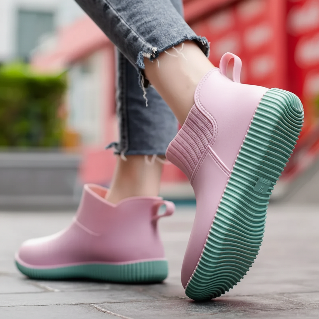 Nordspur | Waterproof Ankle Rain Boots