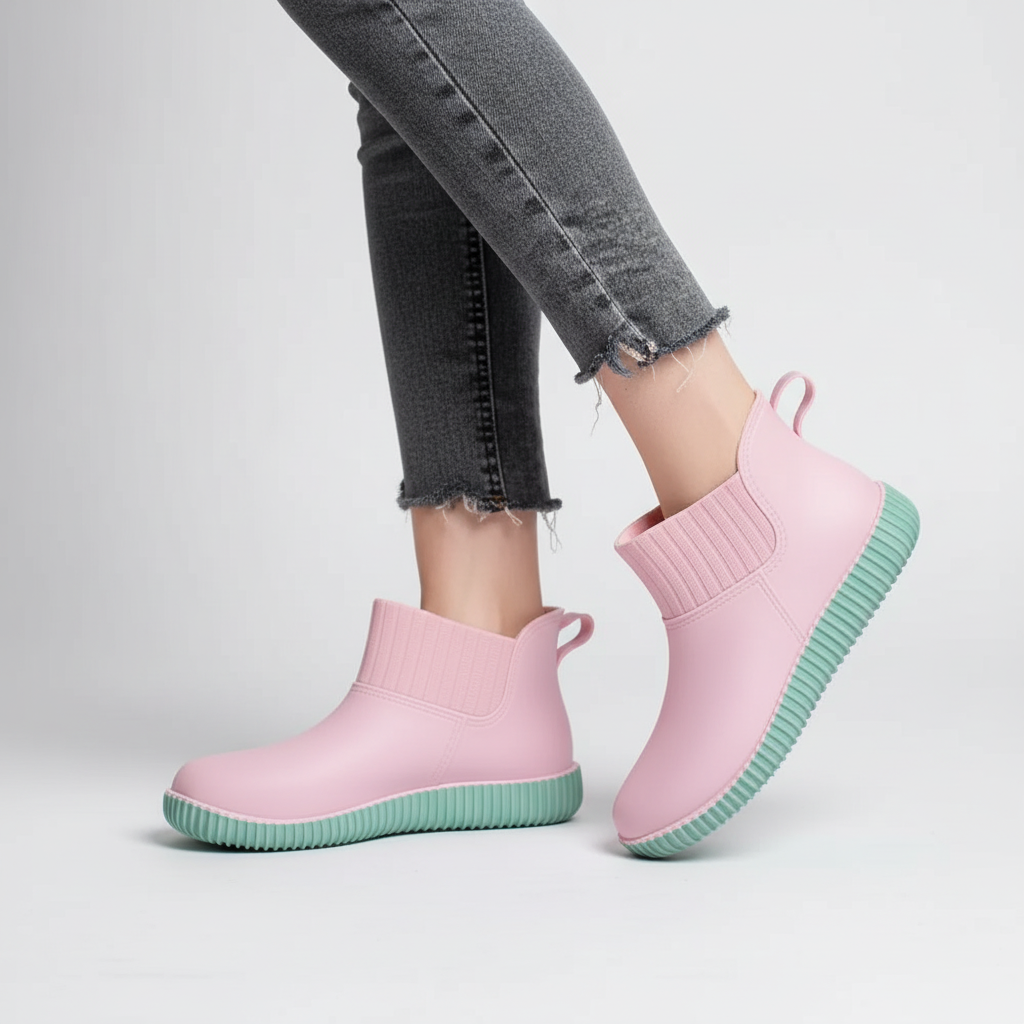 Nordspur | Waterproof Ankle Rain Boots