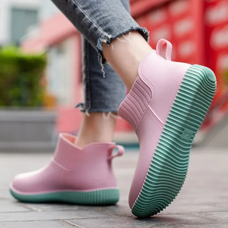 Nordspur | Waterproof Ankle Rain Boots