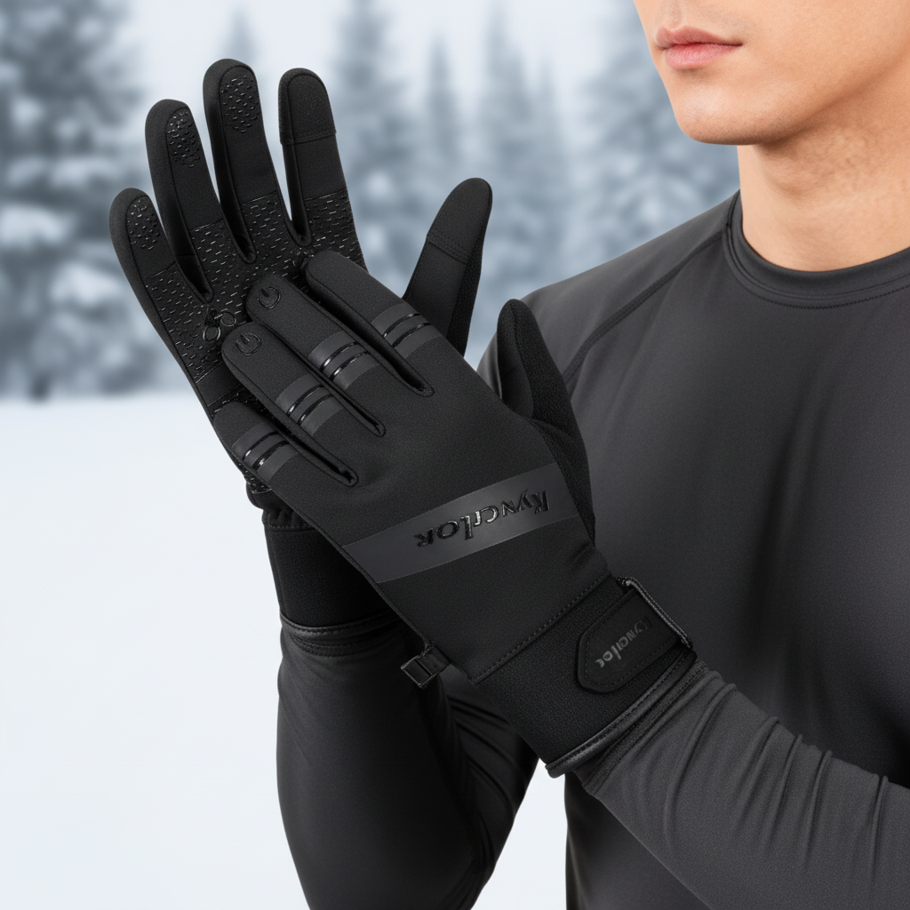 Nordspur | Waterproof Insulated Full Finger Gloves
