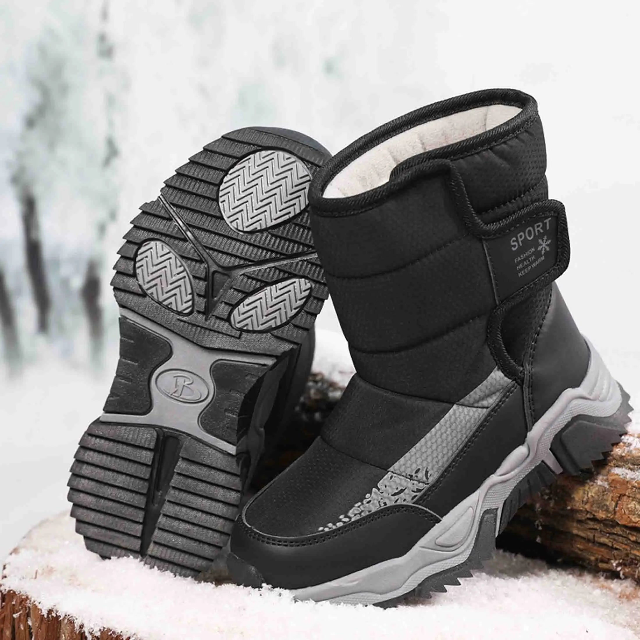 Nordspur | Waterproof Insulated Kids Boots