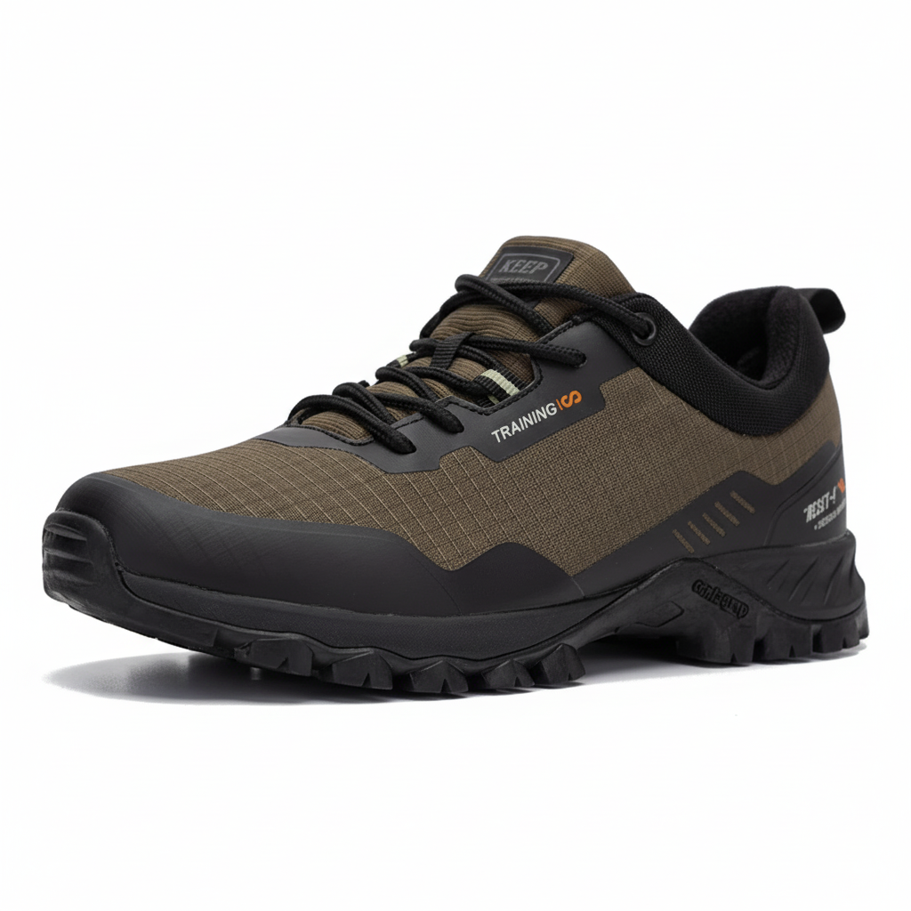 Nordspur | Waterproof Lace Up Hiking Shoe