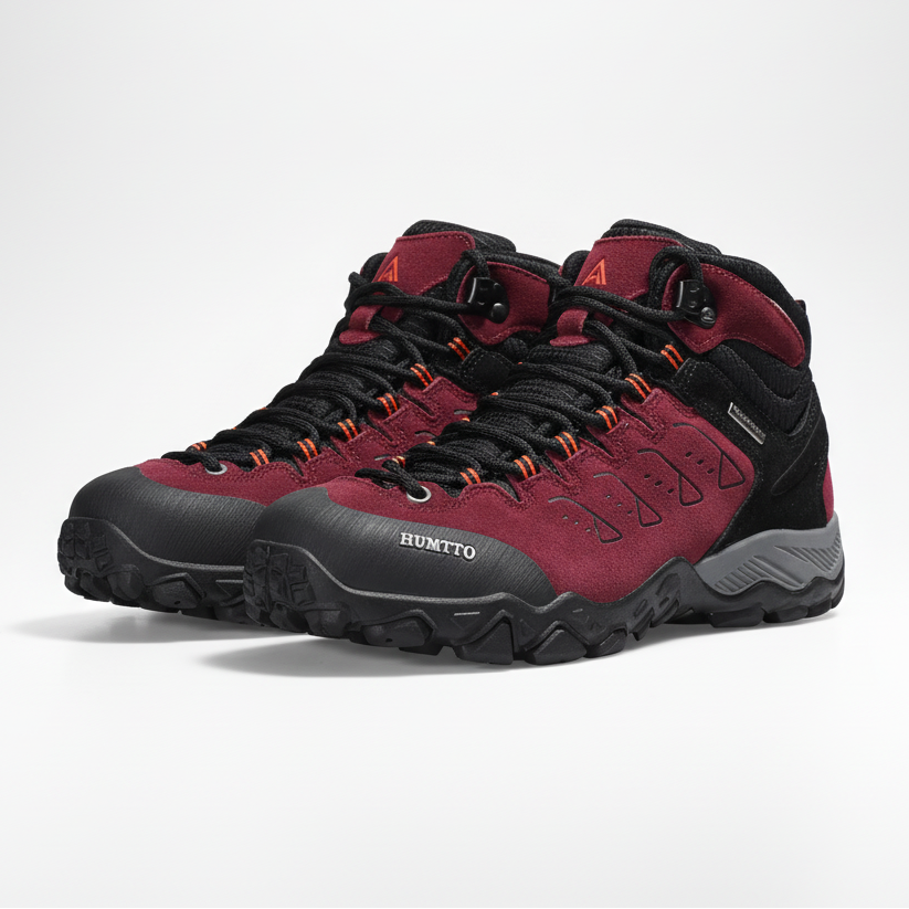 Nordspur | Waterproof Leather Hiking Boots