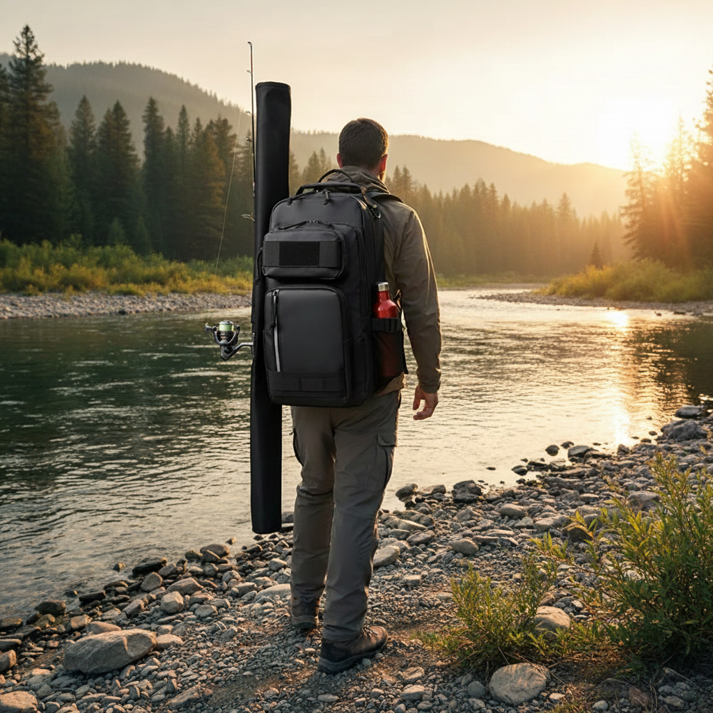 Nordspur | Waterproof Nylon Sling Pack