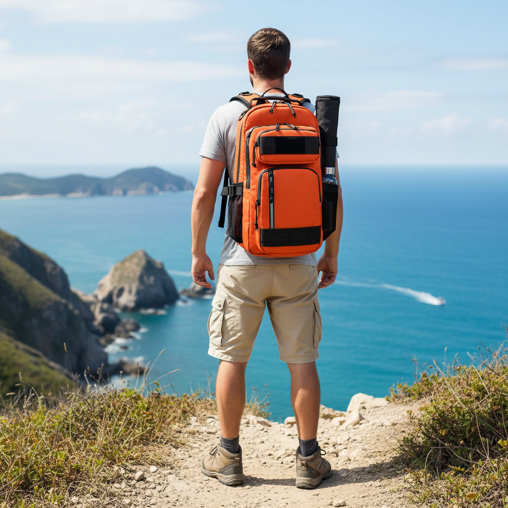 Nordspur | Waterproof Nylon Sling Pack