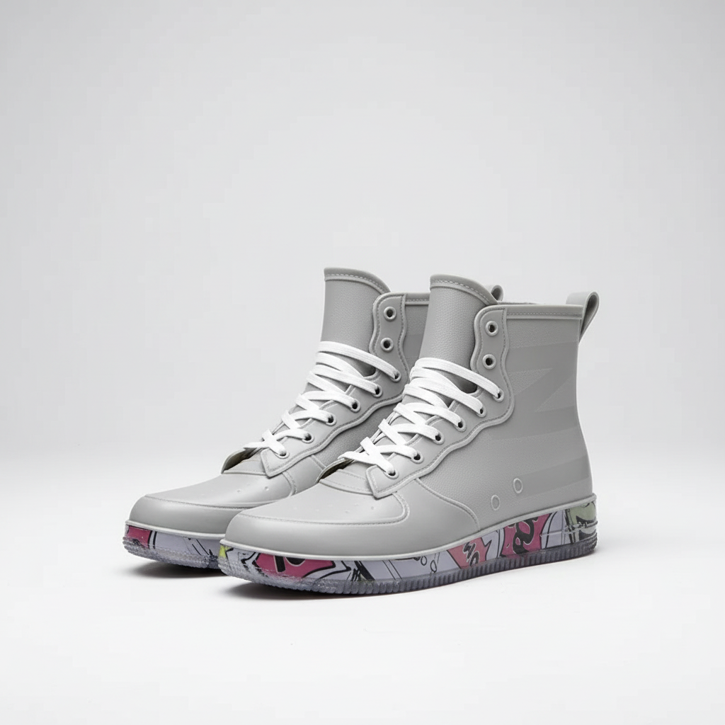 Nordspur | Waterproof Rubber High Top