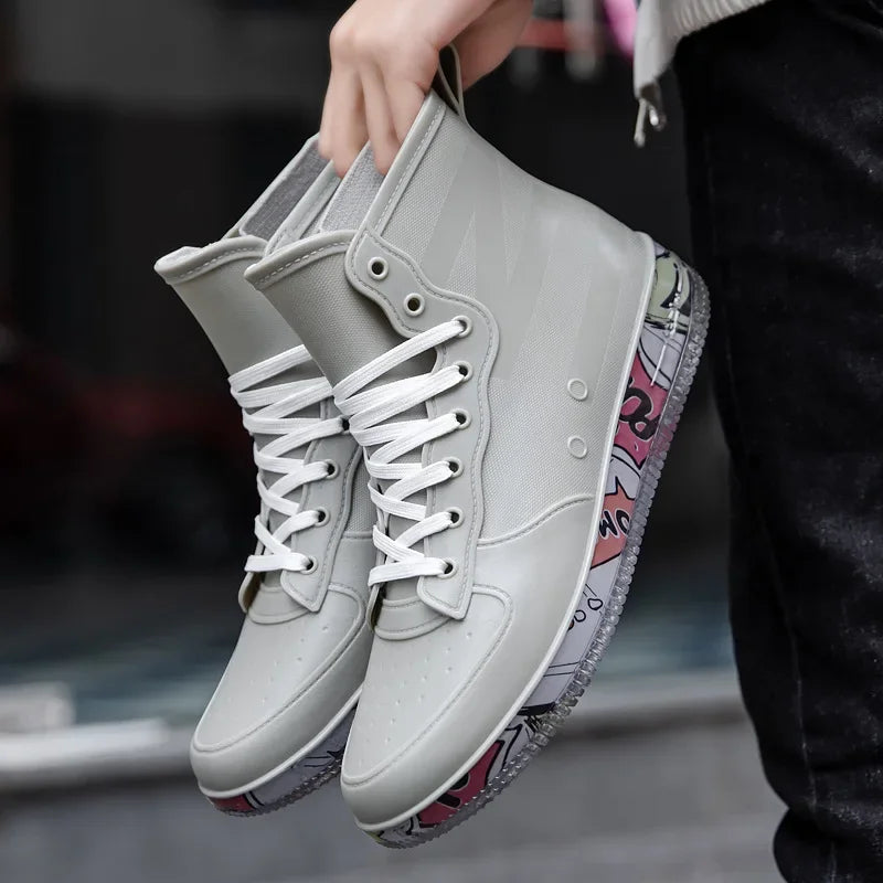 Nordspur | Waterproof Rubber High Top