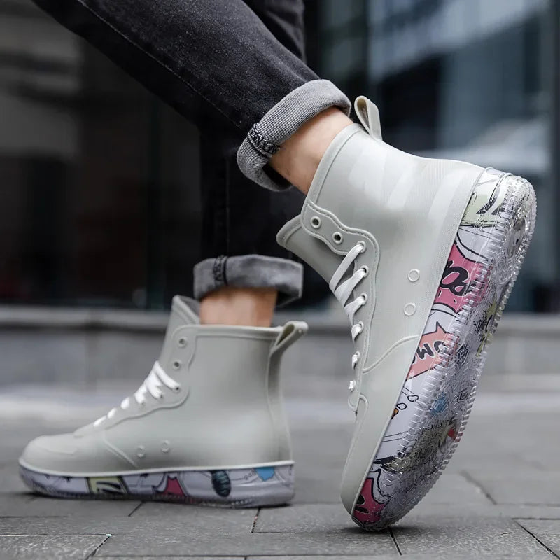 Nordspur | Waterproof Rubber High Top