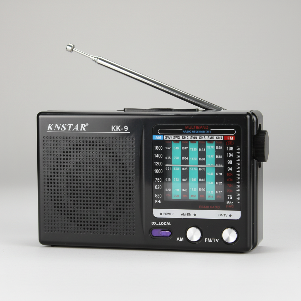 Nordspur | Wavelet Battery Powered Portable Radio