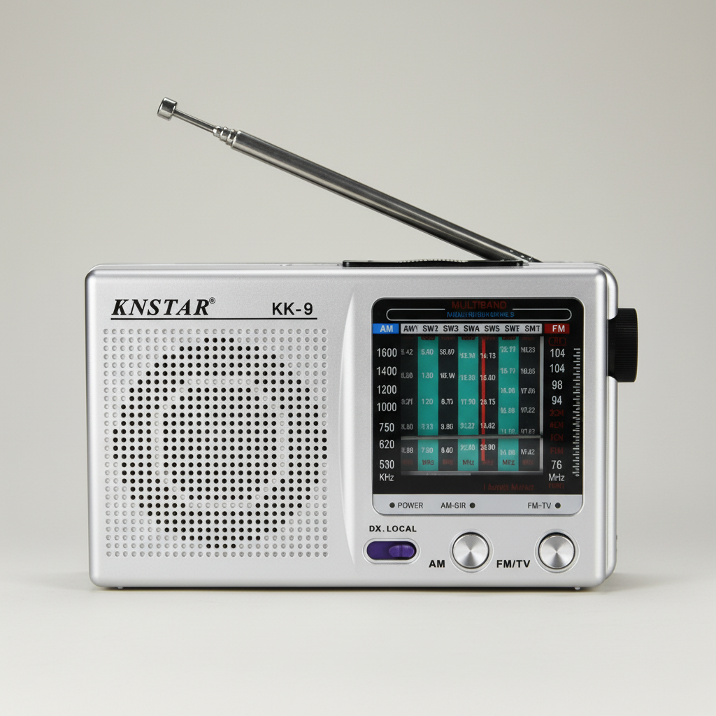 Nordspur | Wavelet Battery Powered Portable Radio