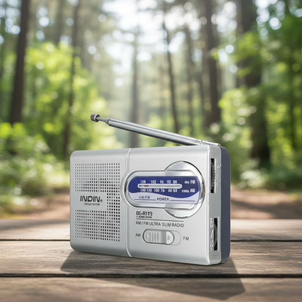 Nordspur | Wavelet Battery Powered Portable Radio
