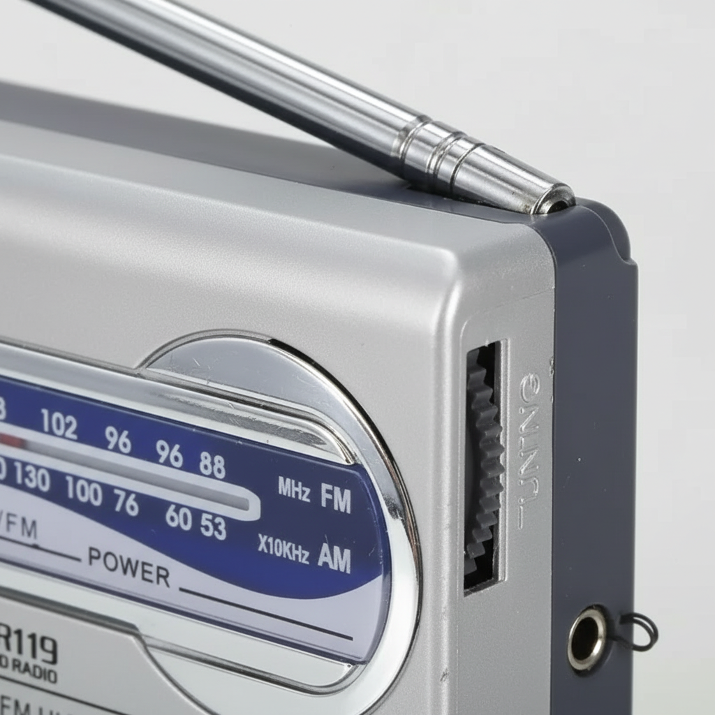 Nordspur | Wavelet Battery Powered Portable Radio