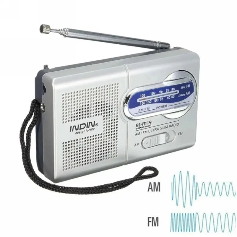 Nordspur | Wavelet Battery Powered Portable Radio