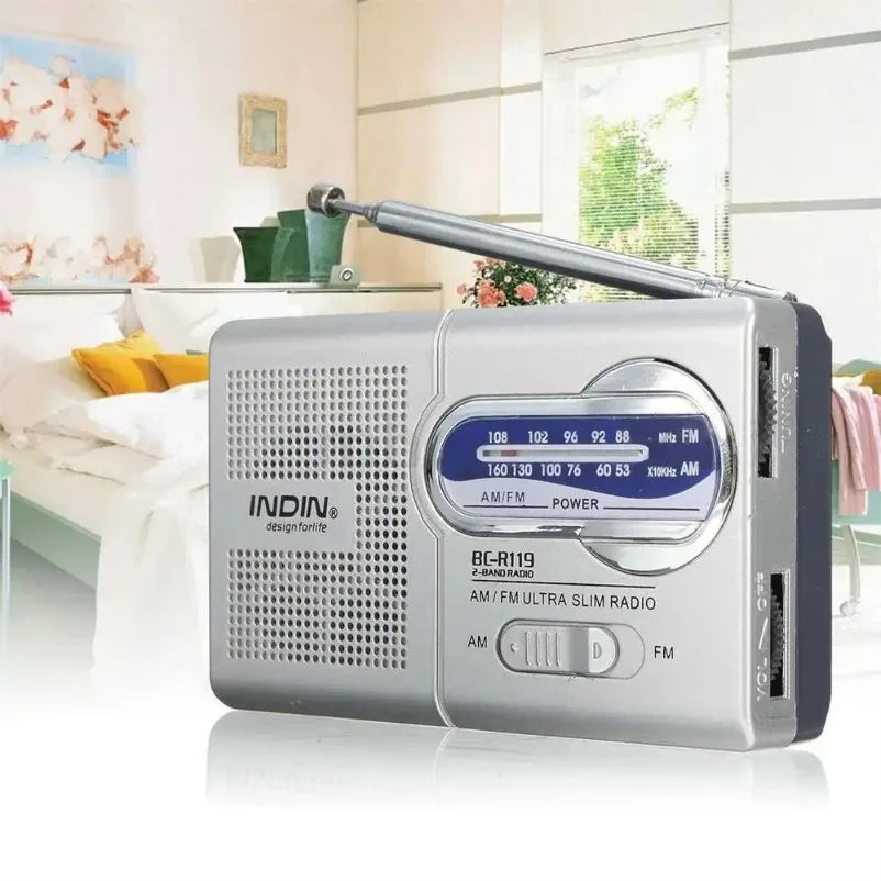 Nordspur | Wavelet Battery Powered Portable Radio