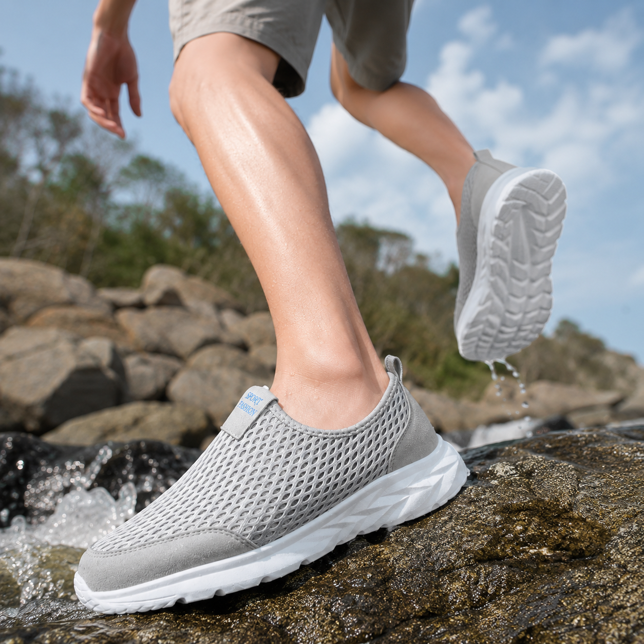 Nordspur | Waverun Lightweight Breathable Water Sports Shoe