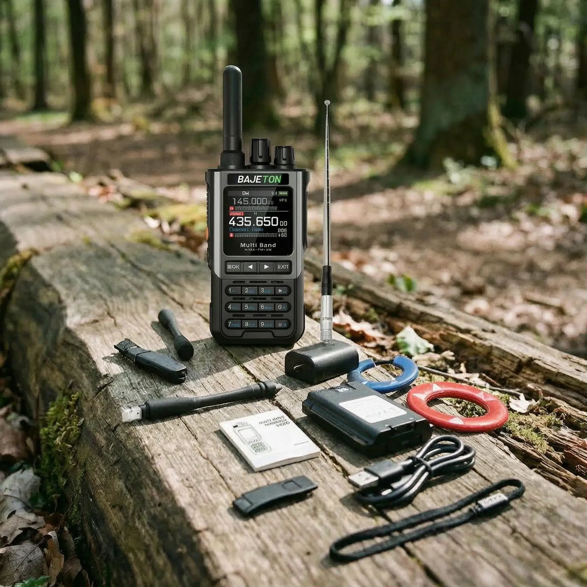 Nordspur | Wavetrek Handheld Multi-Band Radio