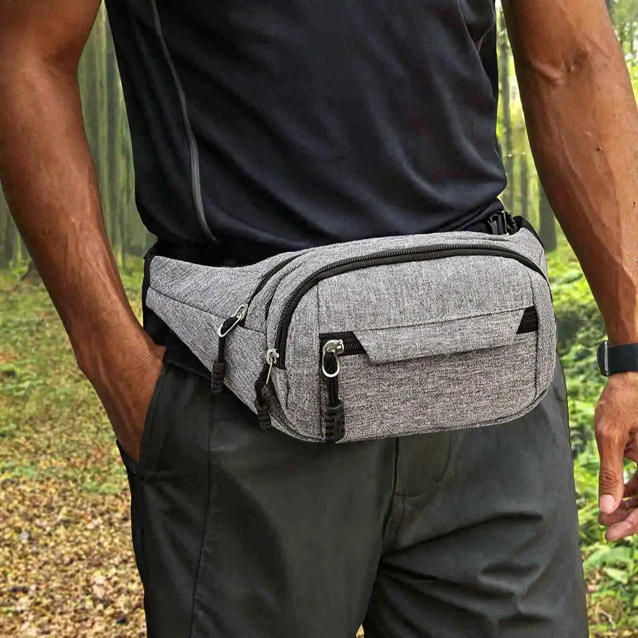 Nordspur | Wavrun Adjustable Strap Crossbody Waist Bag