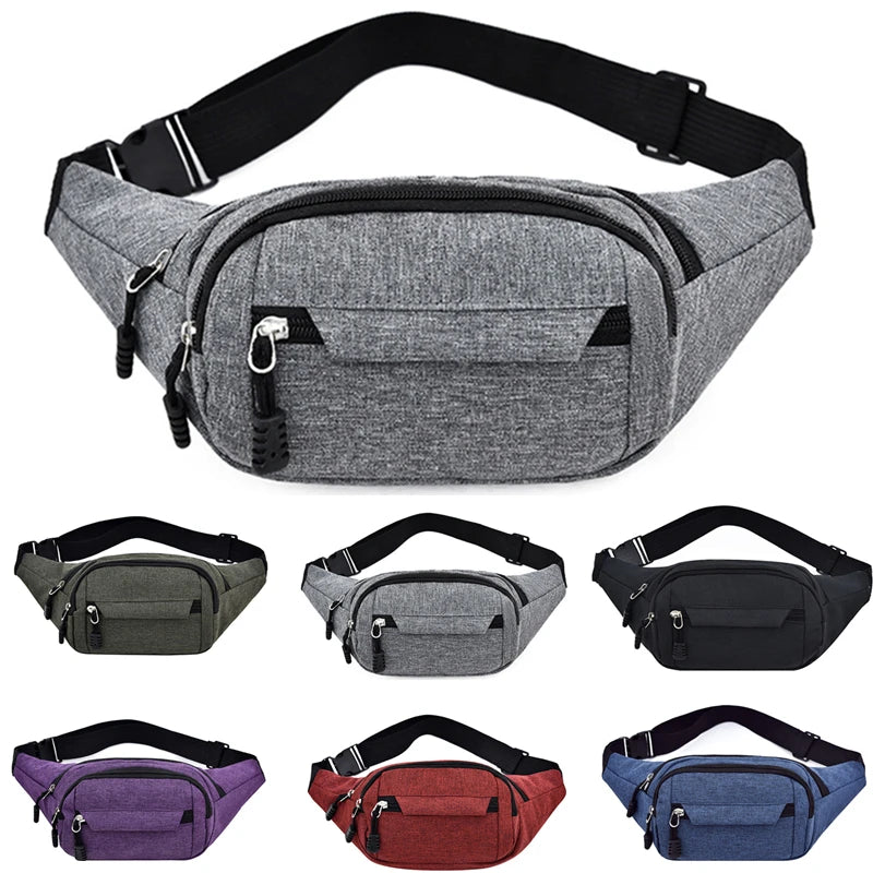 Nordspur | Wavrun Adjustable Strap Crossbody Waist Bag
