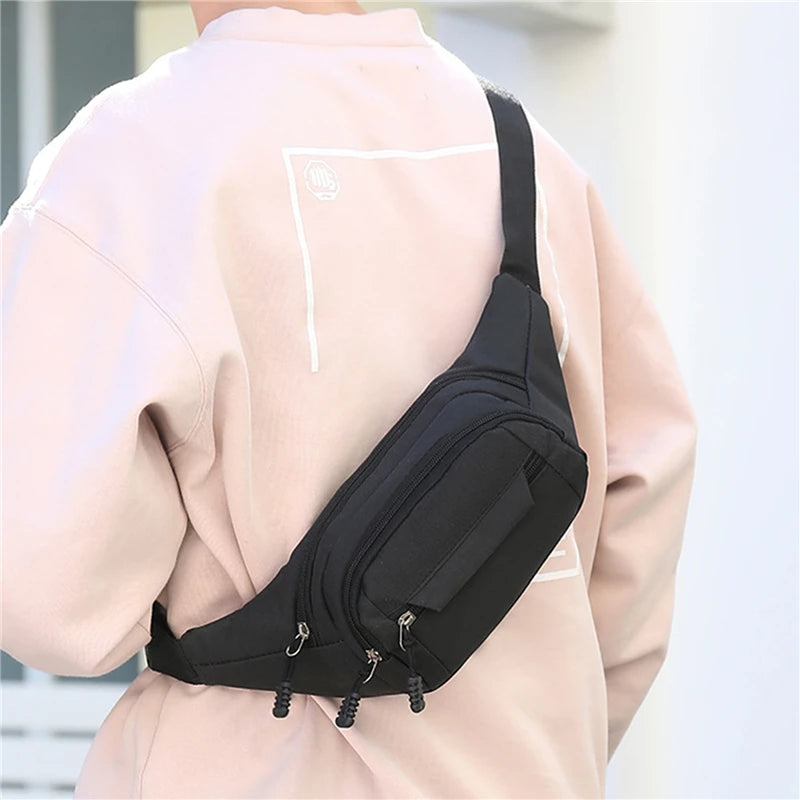 Nordspur | Wavrun Adjustable Strap Crossbody Waist Bag