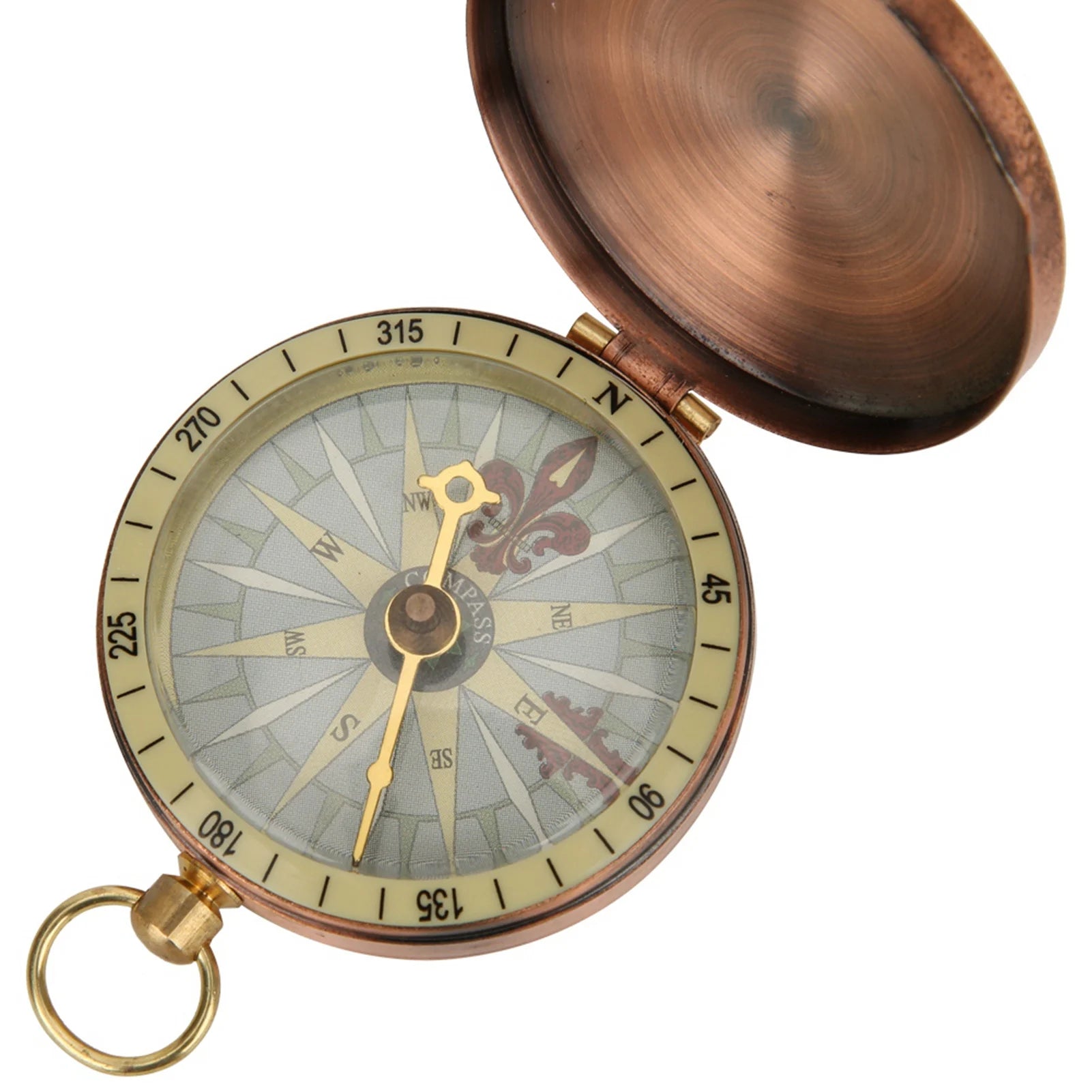 Nordspur | Wayfindero Portable Flip Top Compass