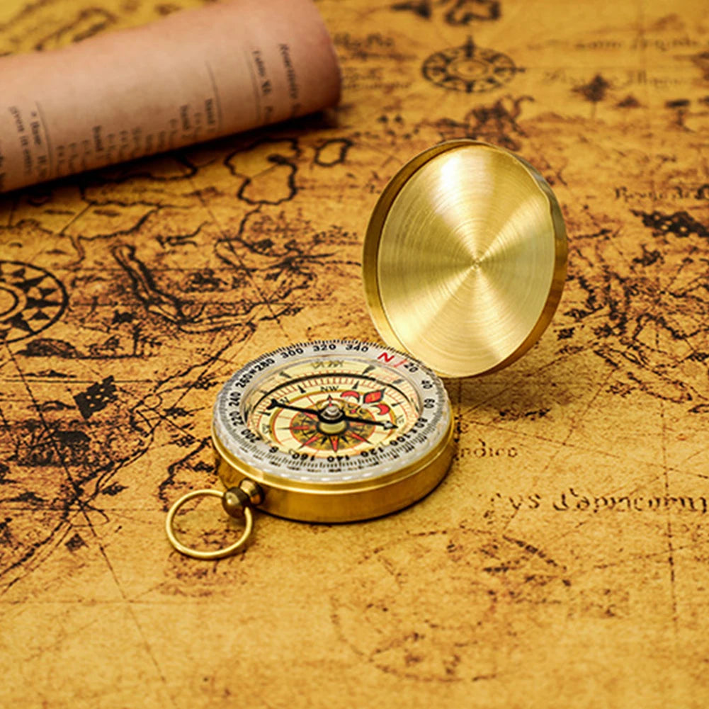 Nordspur | Wayforge Compact Flip Pocket Compass