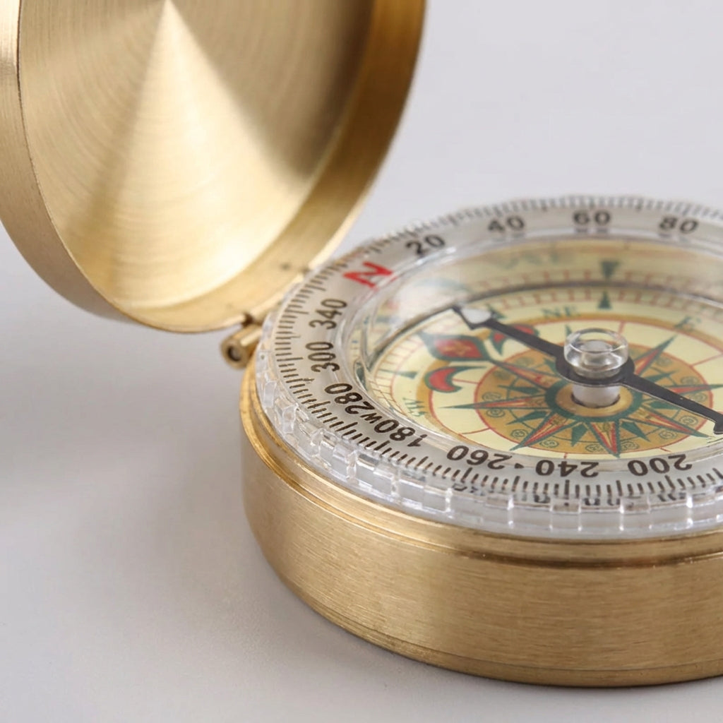 Nordspur | Wayforge Compact Flip Pocket Compass