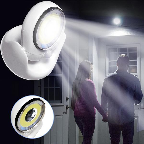 Nordspur | Weatherproof LED Motion Light
