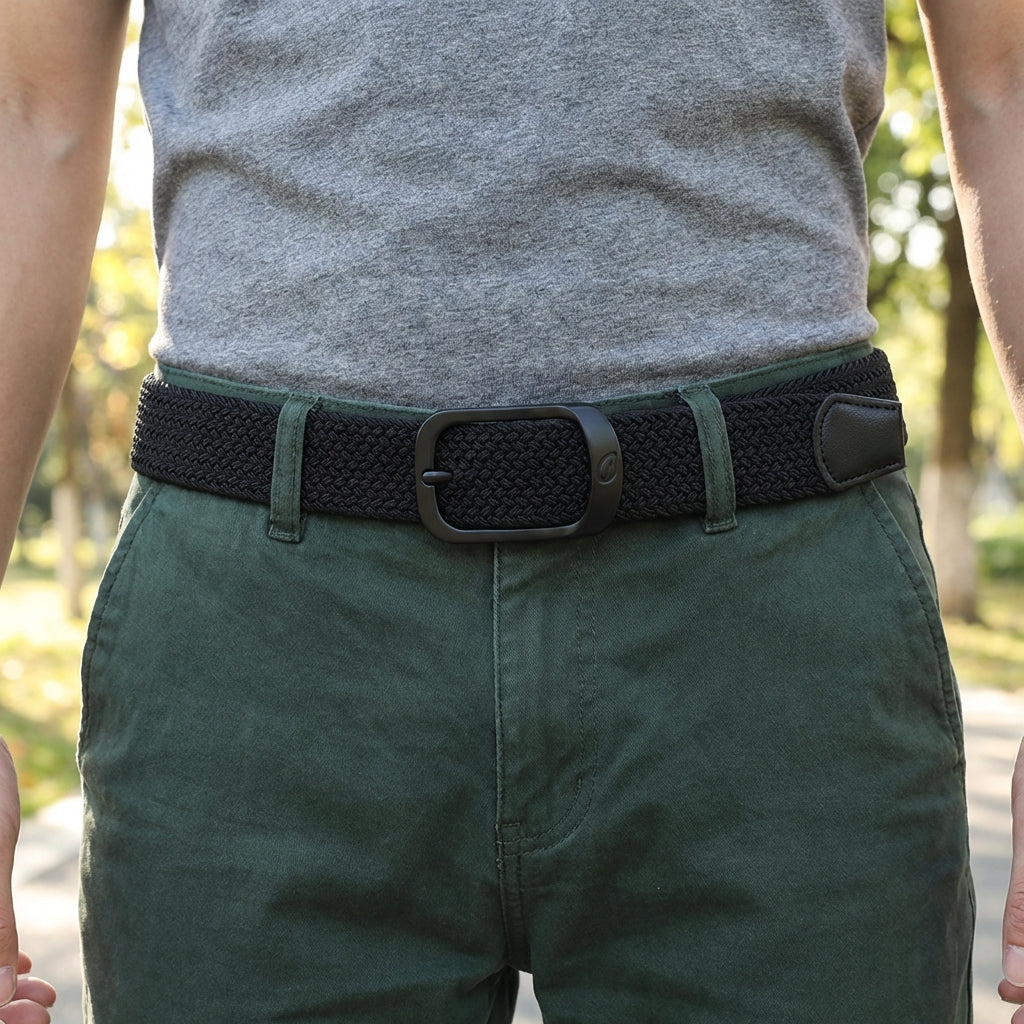 Nordspur | Weavaro Woven Elastic Casual Belt
