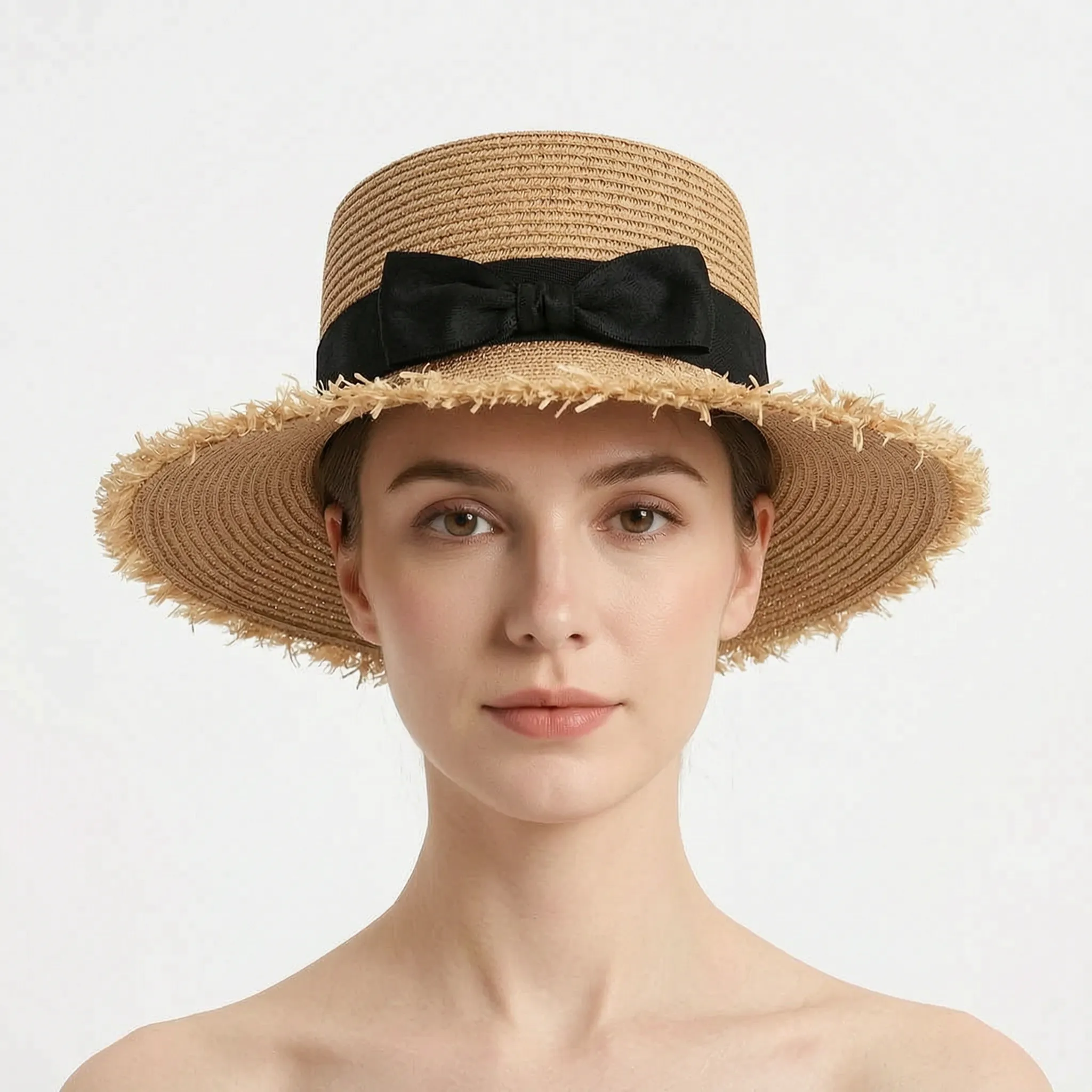 Nordspur | Weavela Wide Woven Ladies Summer Hat