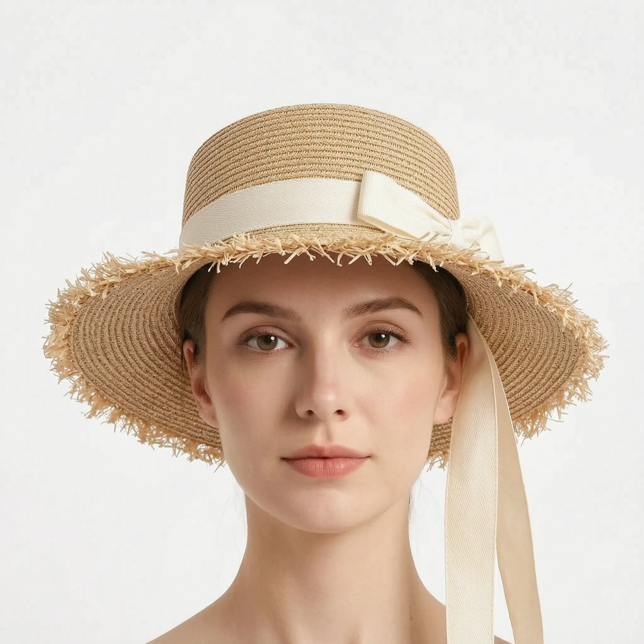 Nordspur | Weavela Wide Woven Ladies Summer Hat
