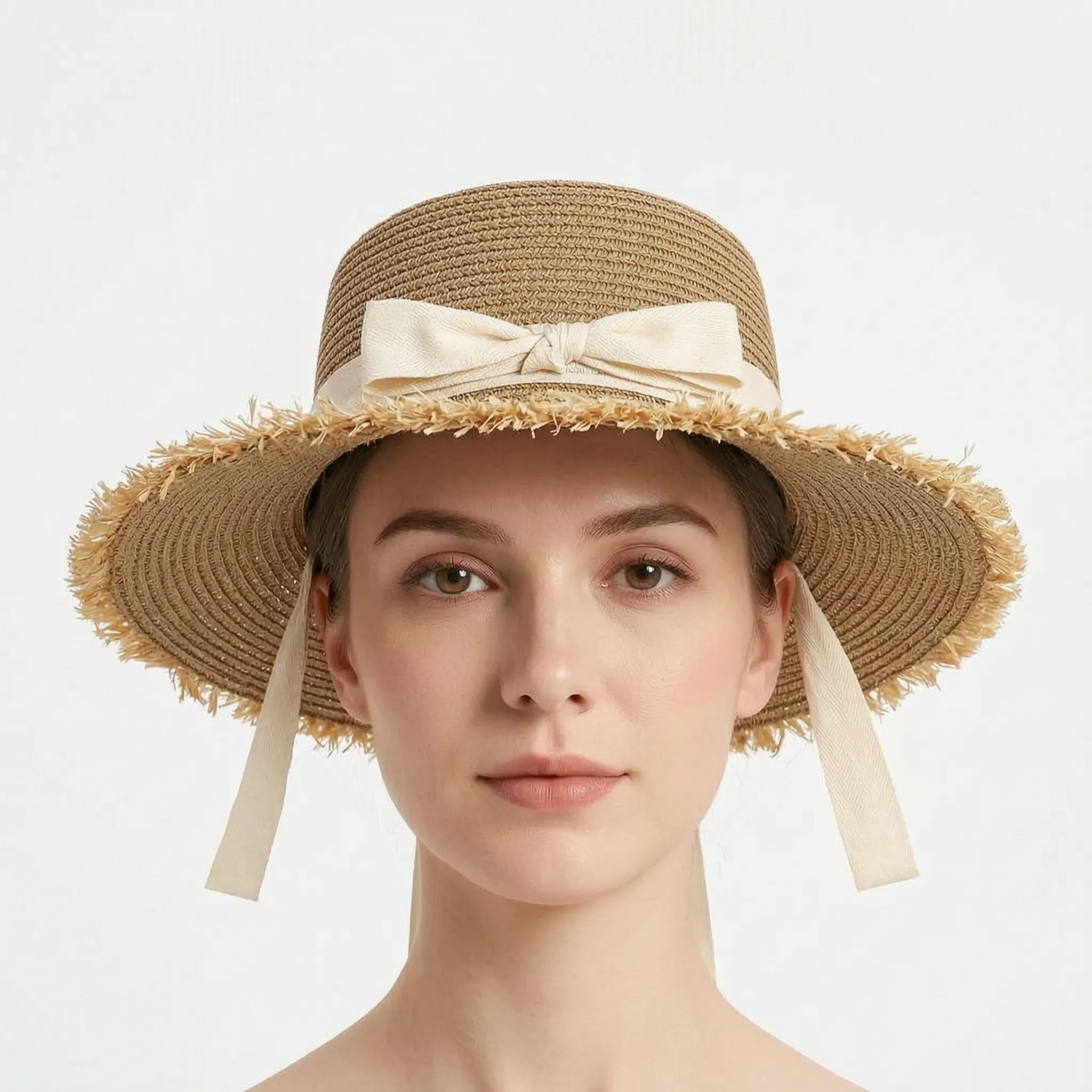 Nordspur | Weavela Wide Woven Ladies Summer Hat
