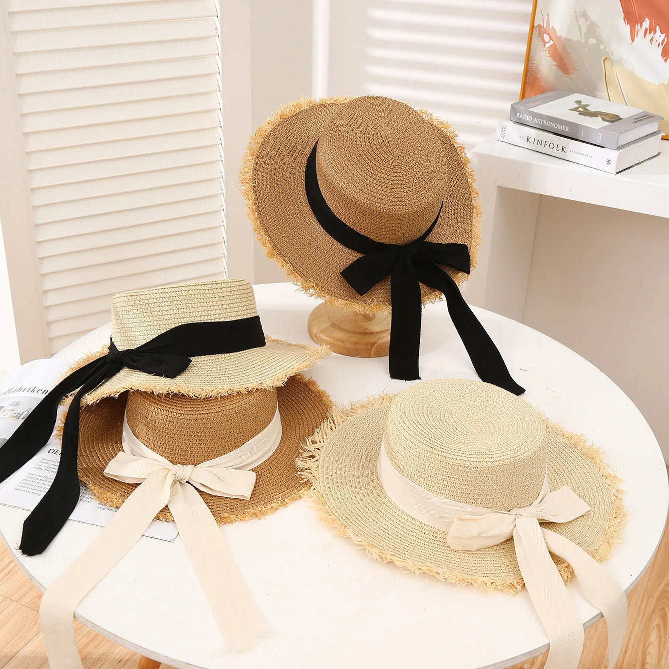 Nordspur | Weavela Wide Woven Ladies Summer Hat