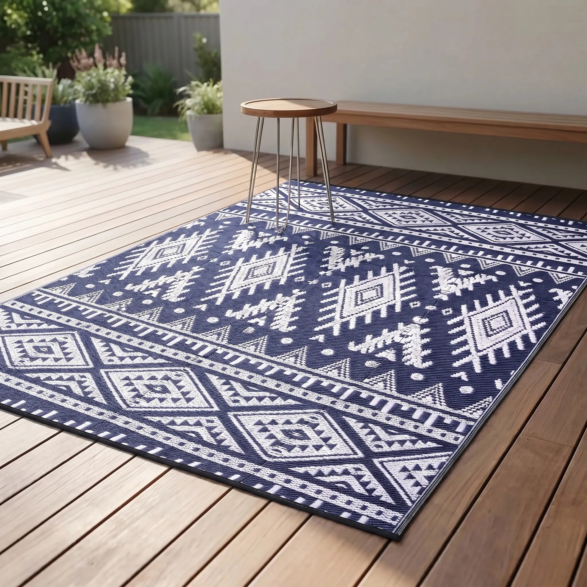 Nordspur | Weavella Reversible Geometric Outdoor Rug