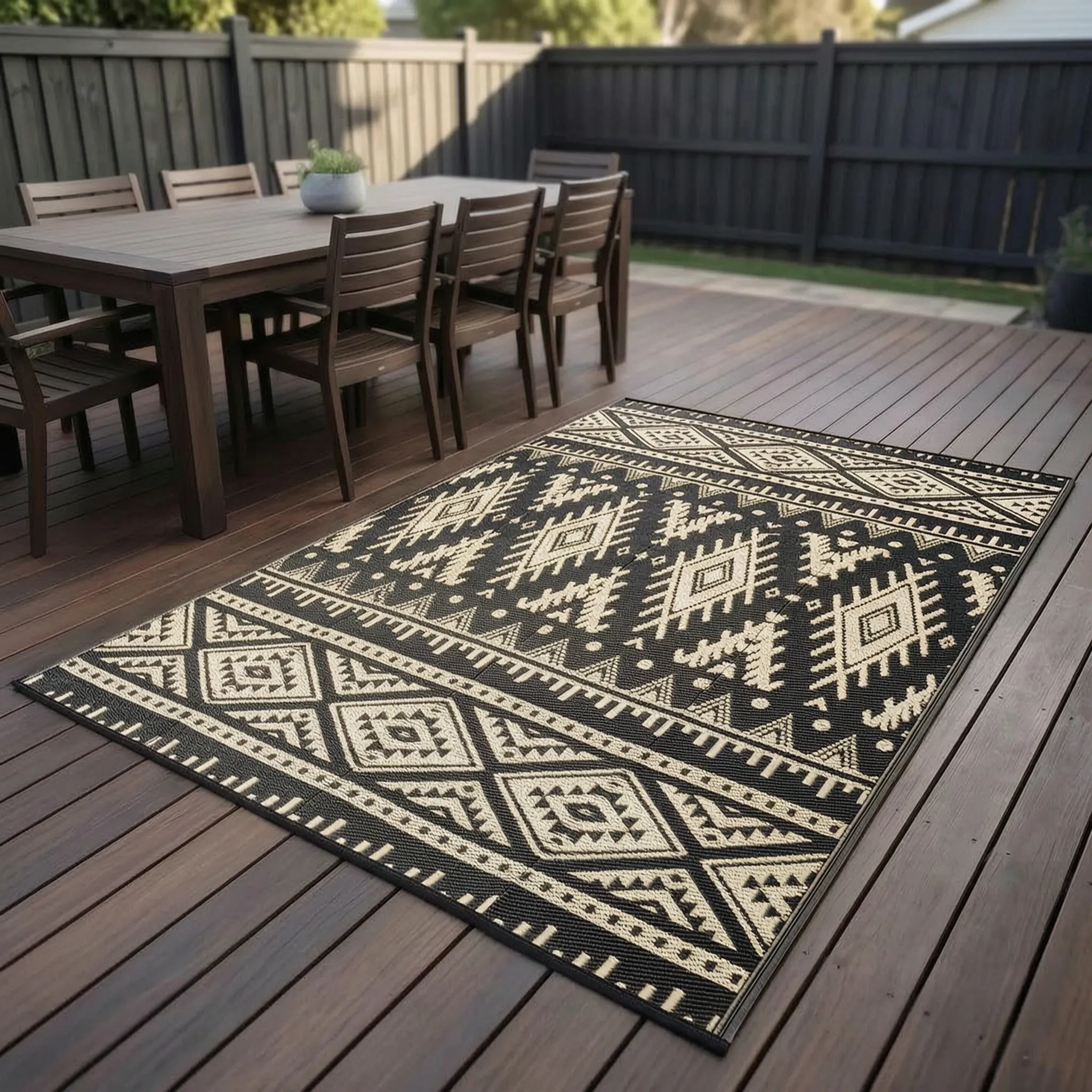 Nordspur | Weavella Reversible Geometric Outdoor Rug