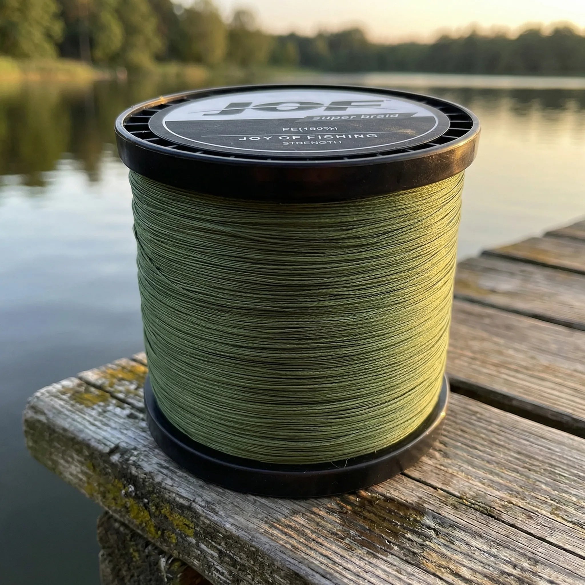 Nordspur | Weavelox 8-Strand Braided Fishing Line Spool