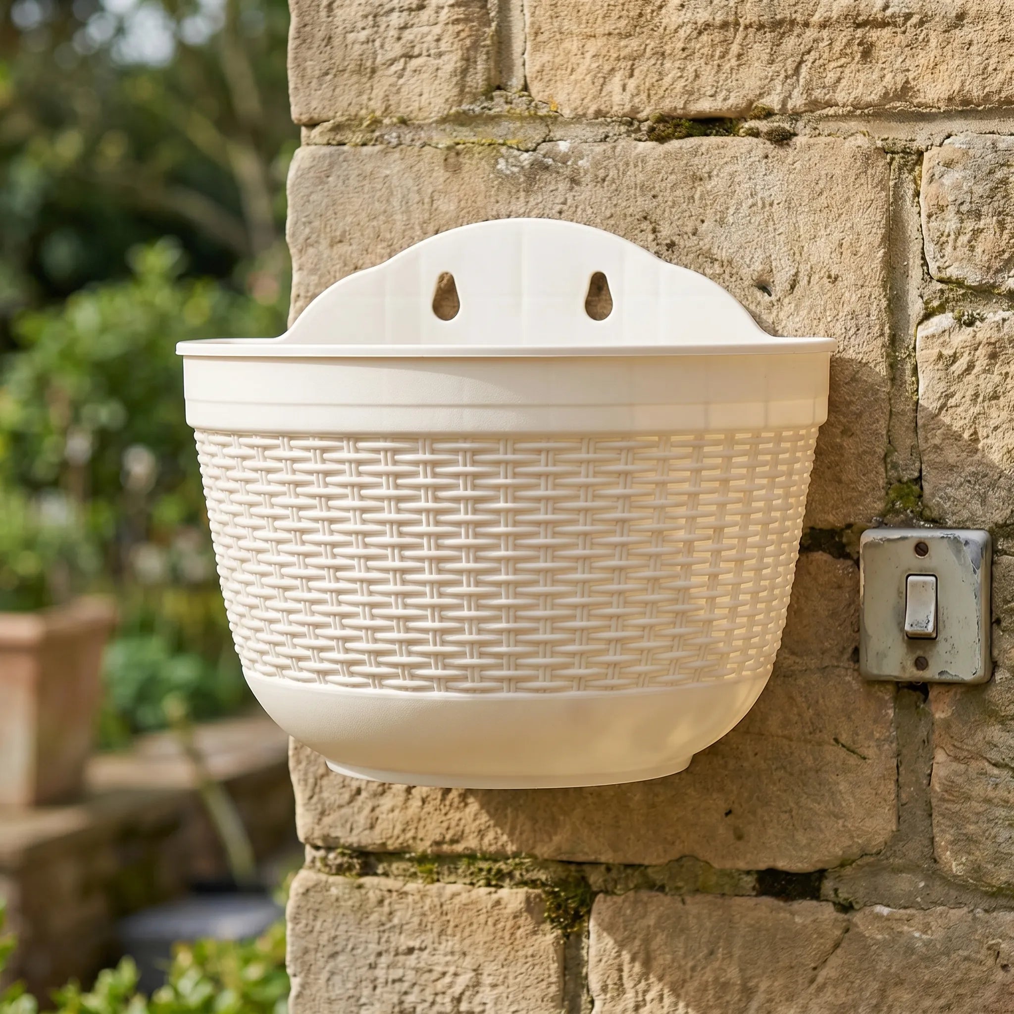 Nordspur | Weavina Woven Style Wall Planter
