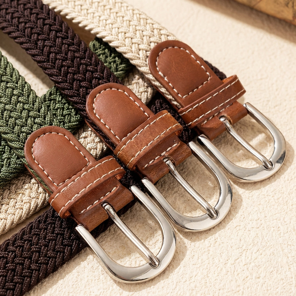 Nordspur | Weavora Braided Stretch Belt