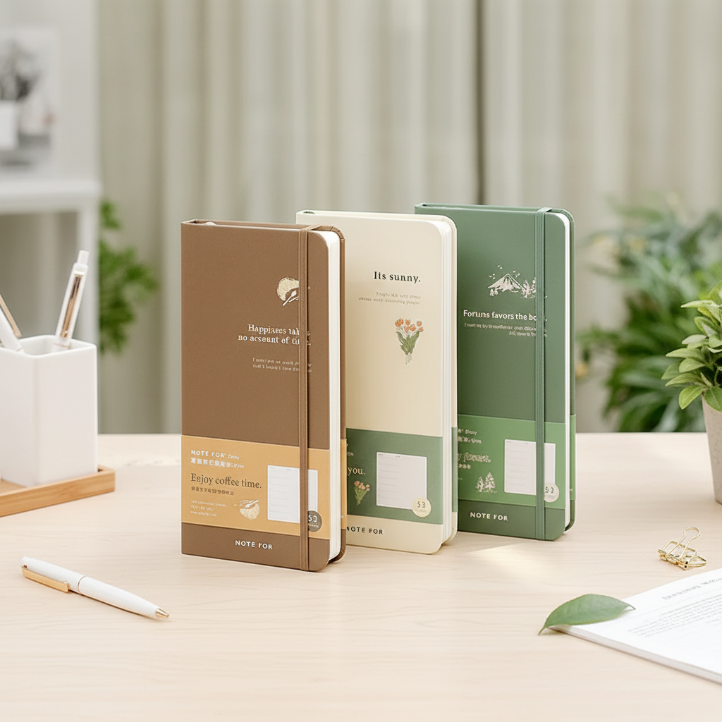 Nordspur | Weeklora Slim Weekly Planner Notebook