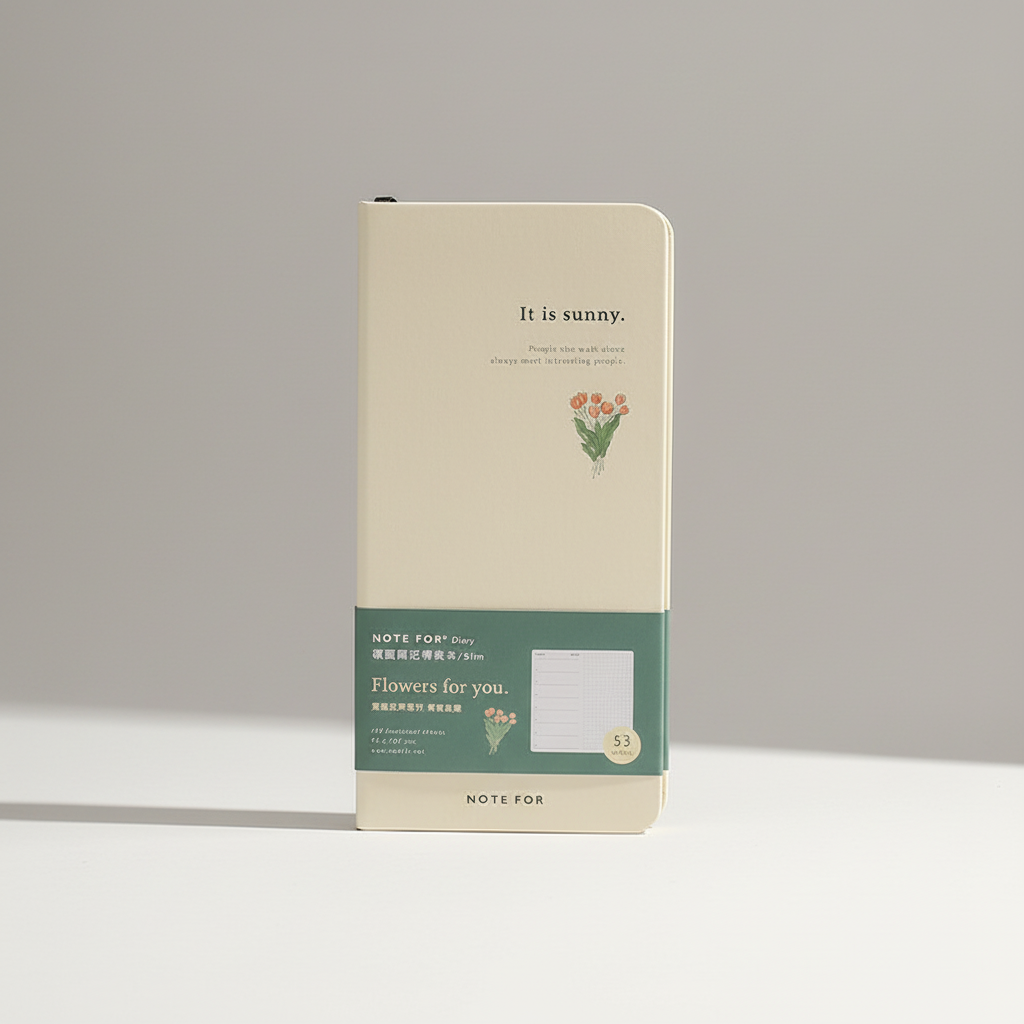 Nordspur | Weeklora Slim Weekly Planner Notebook