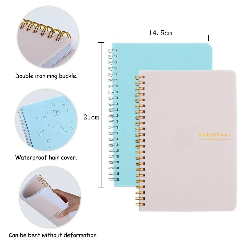 Nordspur | Weeklore Undated Spiral Weekly Planner