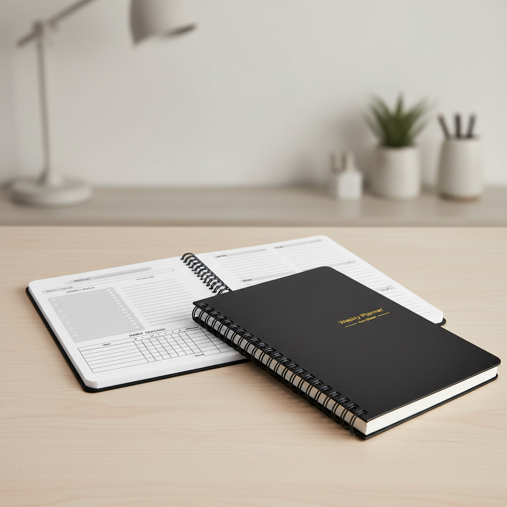 Nordspur | Weeklore Undated Spiral Weekly Planner