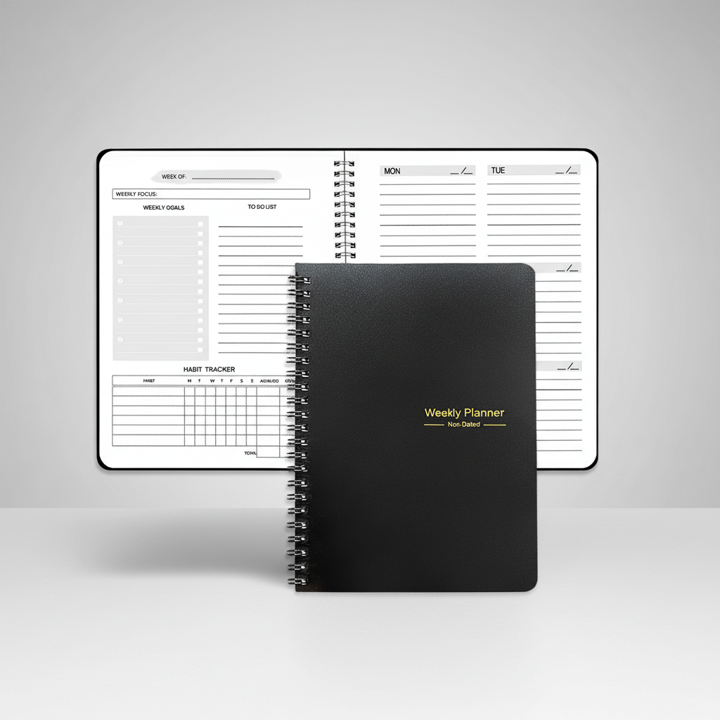 Nordspur | Weeklore Undated Spiral Weekly Planner