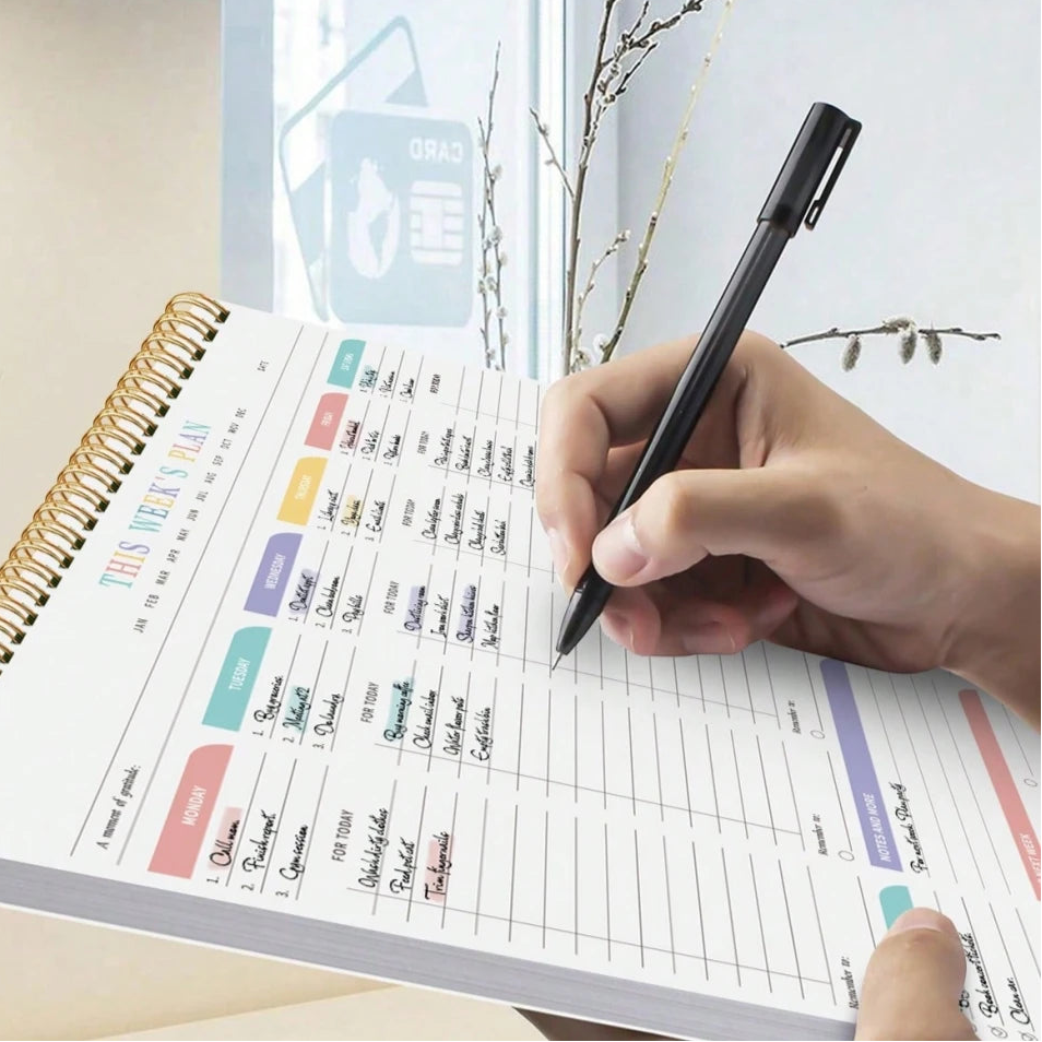 Nordspur | Weeklyce Undated Weekly Planner Pad