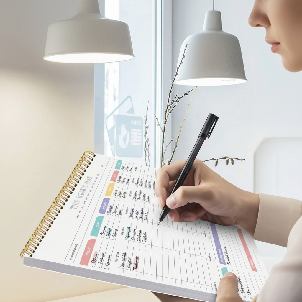 Nordspur | Weeklyce Undated Weekly Planner Pad
