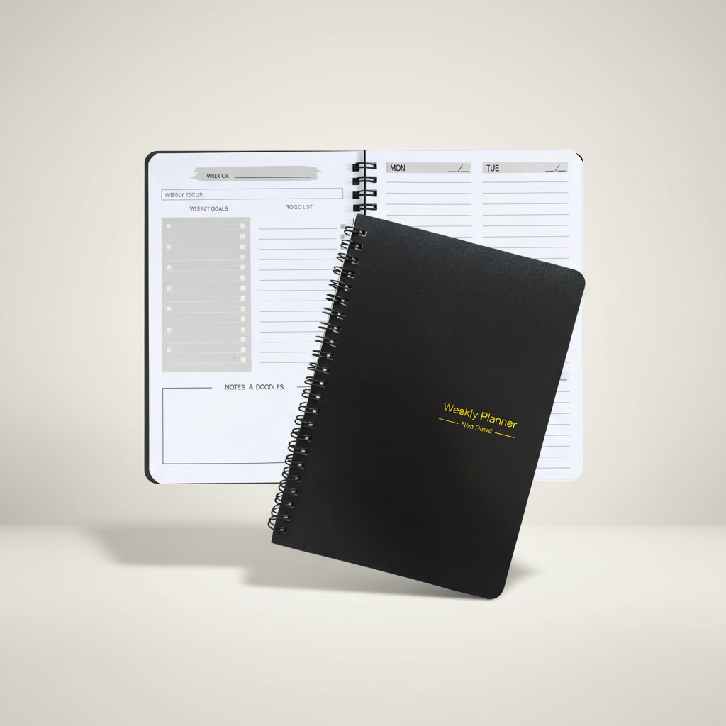 Nordspur | Weeklyra Spiral Bound Weekly Planner