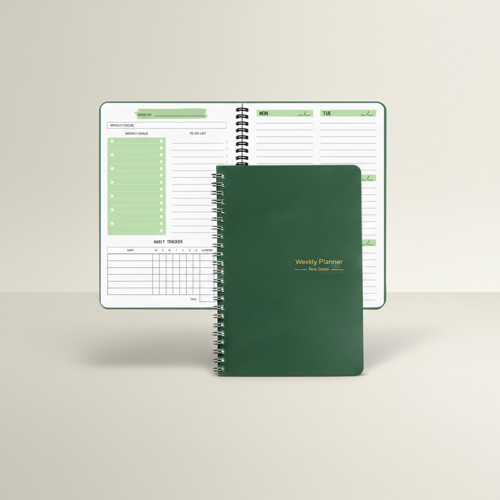 Nordspur | Weeklyra Spiral Bound Weekly Planner