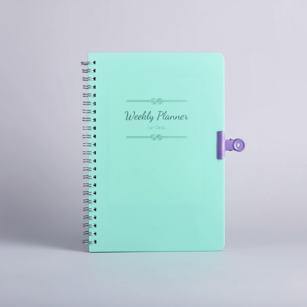 Nordspur | Weeklyra Spiral Bound Weekly Planner
