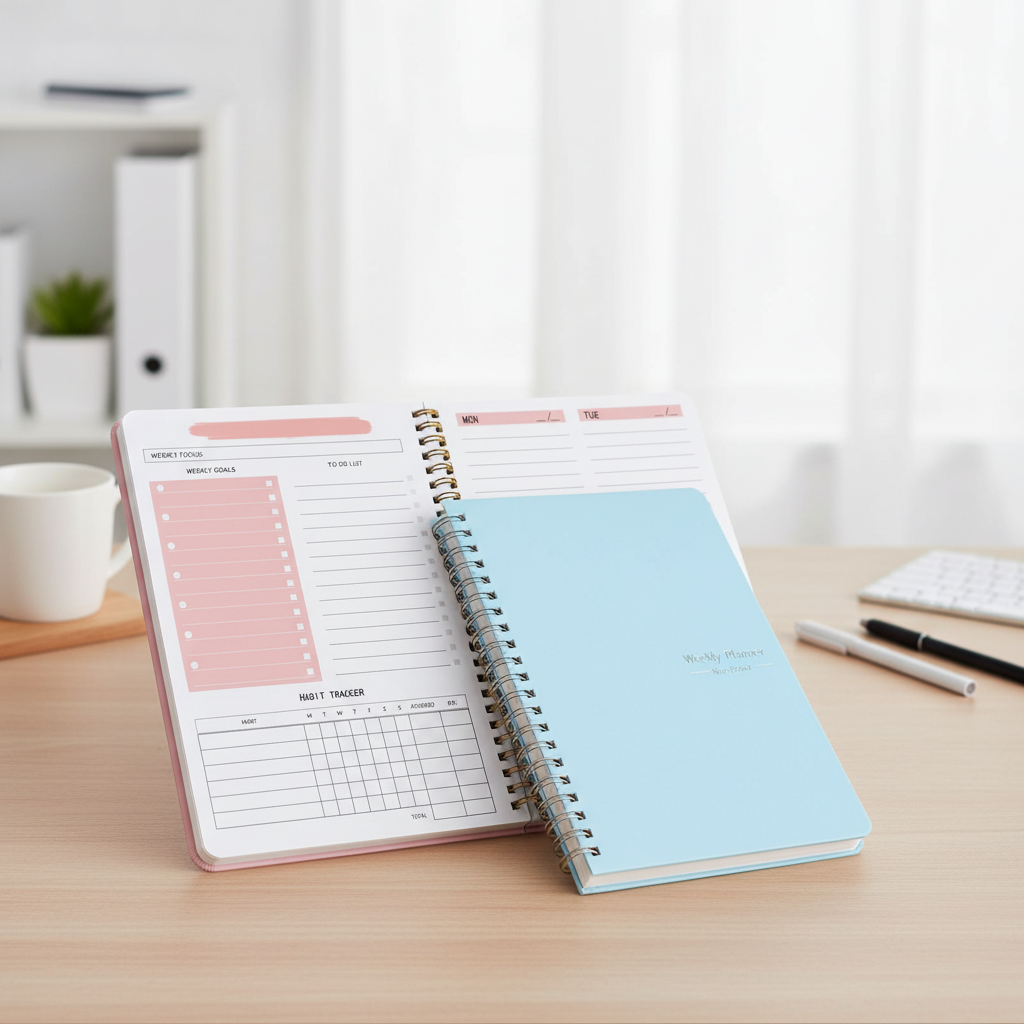 Nordspur | Weeklyra Spiral Bound Weekly Planner