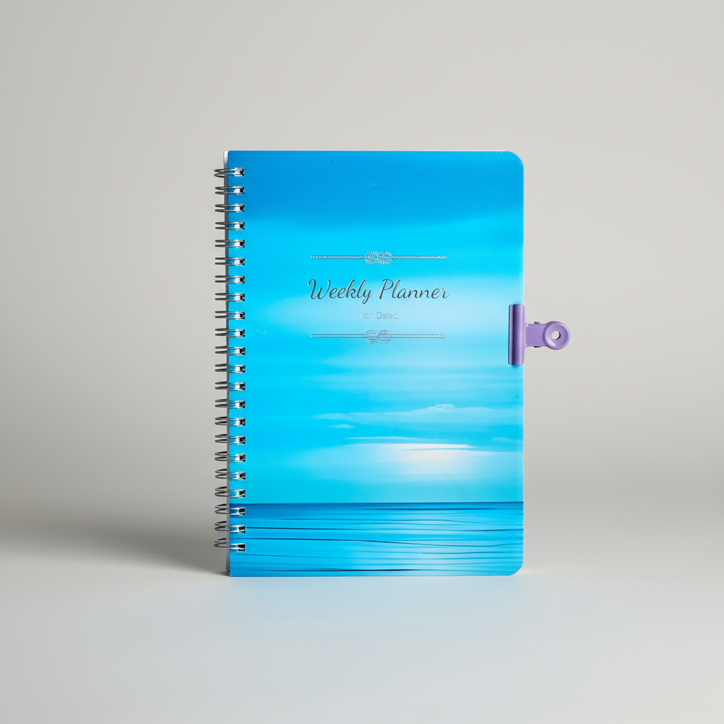 Nordspur | Weeklyra Spiral Bound Weekly Planner