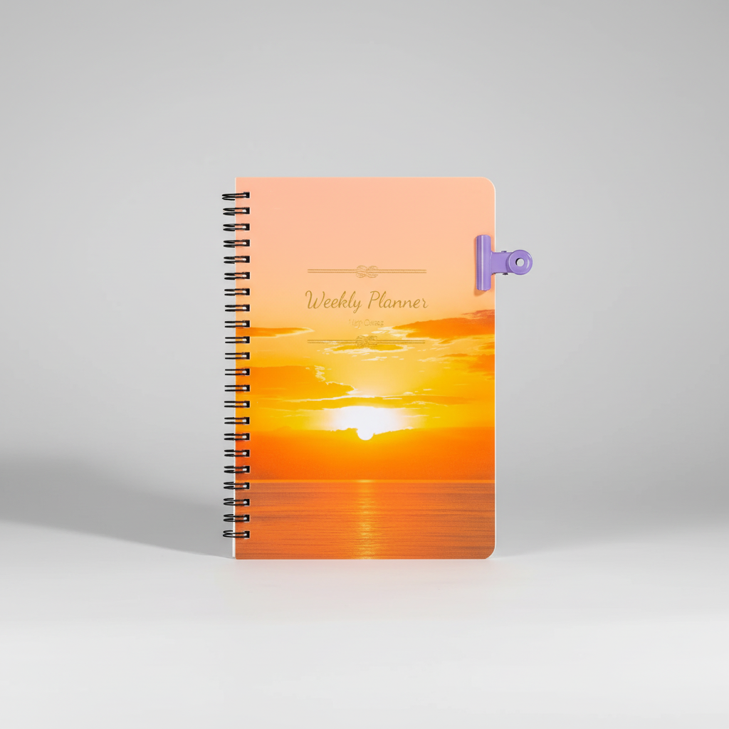 Nordspur | Weeklyra Spiral Bound Weekly Planner